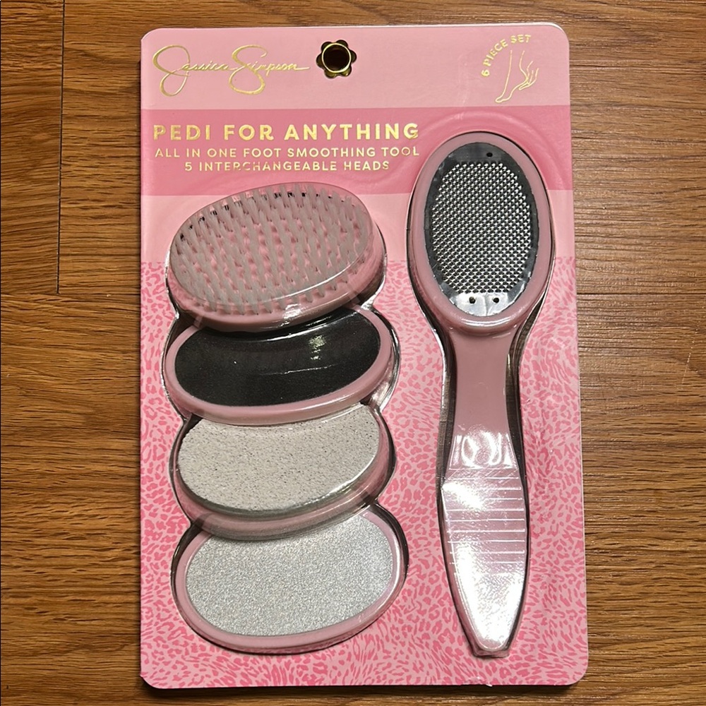 Jessica Simpson Pink ‘Pedi For Anything’ 5 piece Set